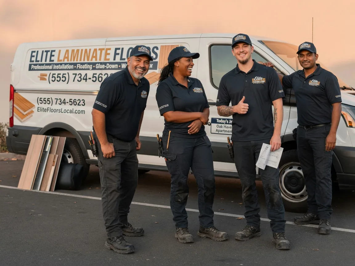 Laminate flooring installation company in Talking Rock, GA